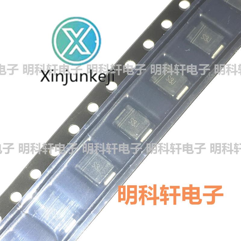 S3JB S3J SMB DO-214AA, SMD  ̿, 600V, 3A, 100 , ǰ